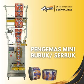 Mesin Pengemas Mini Bubuk Serbuk diKemasPack - Square