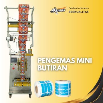 Mesin Pengemas Mini Butiran diKemasPack - Square
