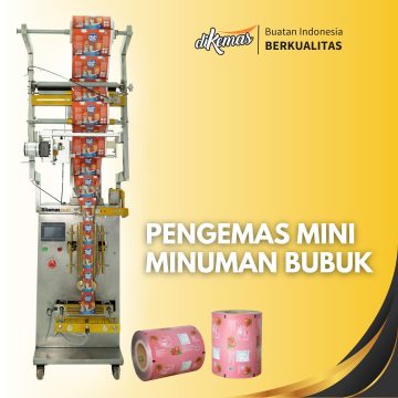 Mesin Pengemas Mini Minuman Bubuk diKemasPack - Square