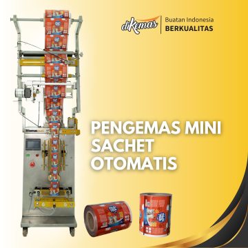 Mesin Pengemas Mini Sachet Otomatis diKemasPack - Square
