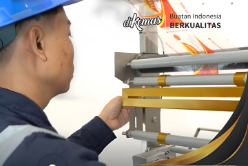 mesin kemas tempe murah