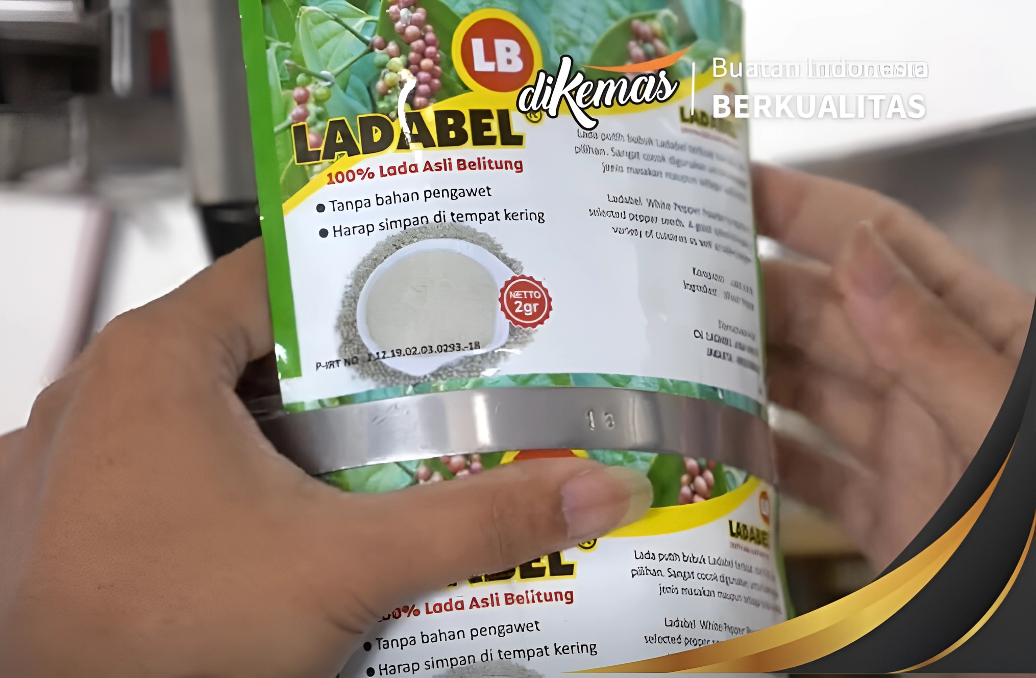 mesin kemasan otomatis