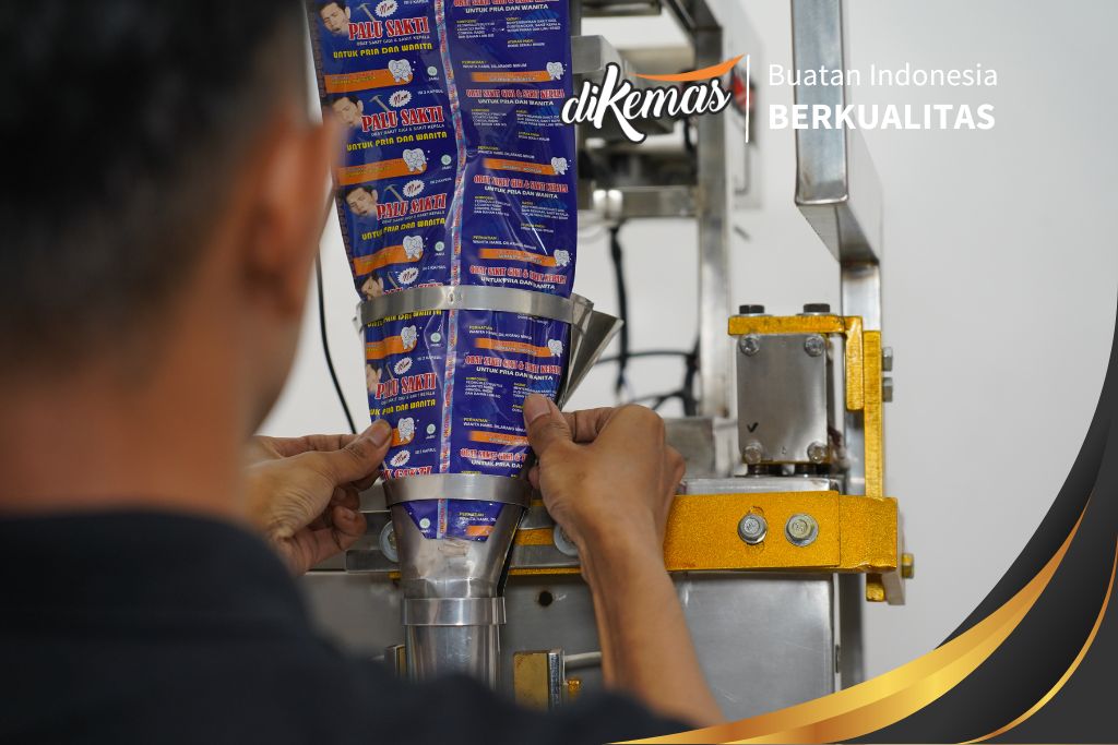 mesin kemasan sachet manual
