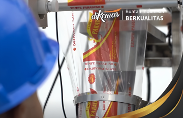 mesin packing tempe mini