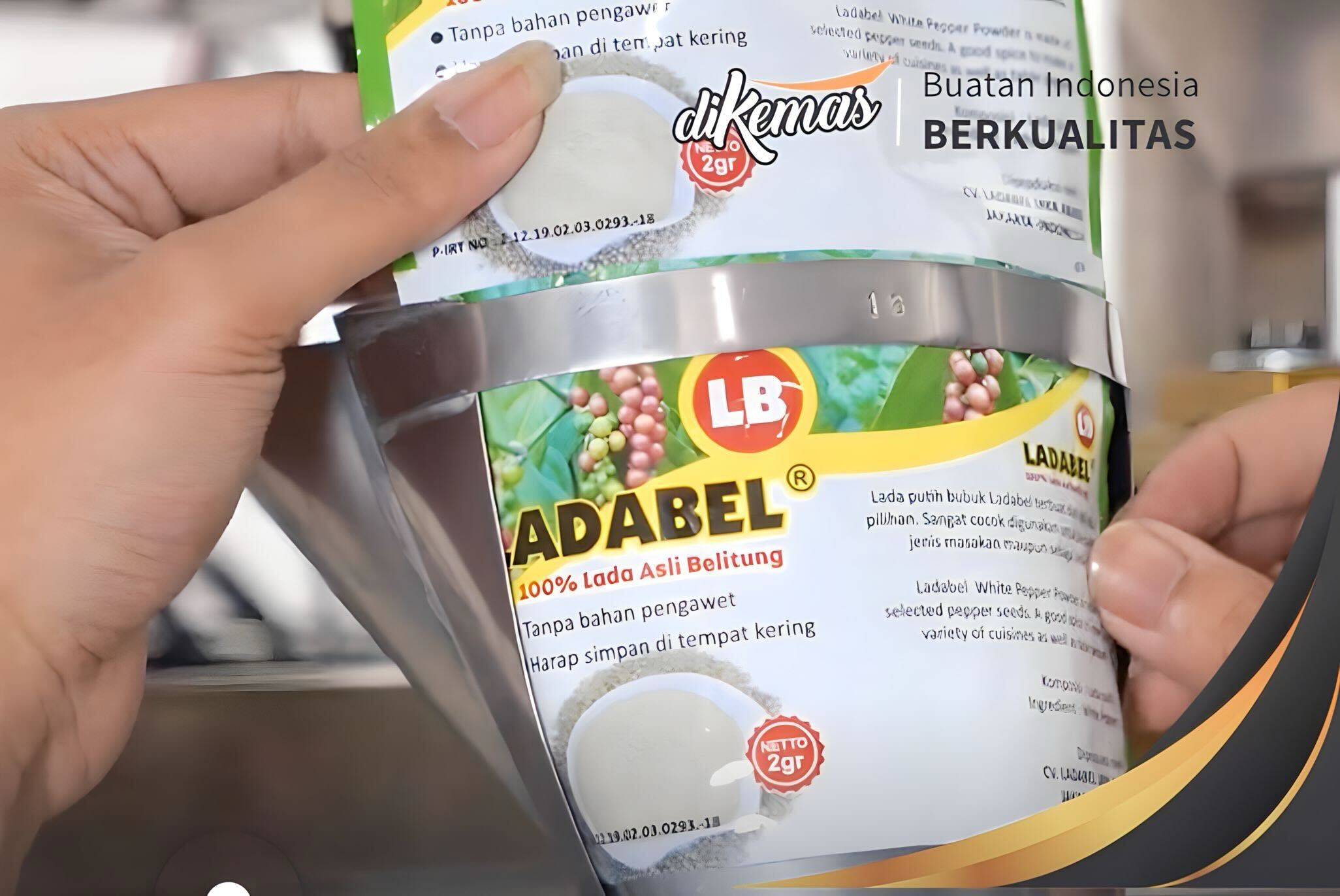 mesin pengemas bagus