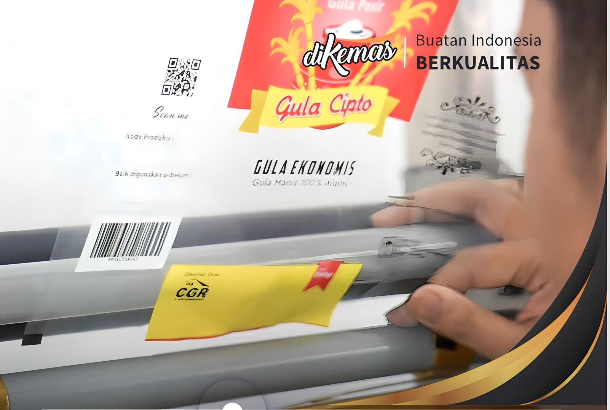 mesin pengemas butiran murah