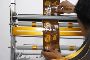 mesin pengemas gula aren