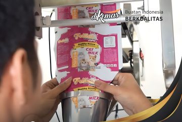 mesin pengemas lokal