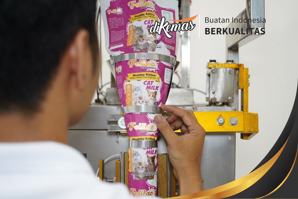 mesin pengemas sachet mini