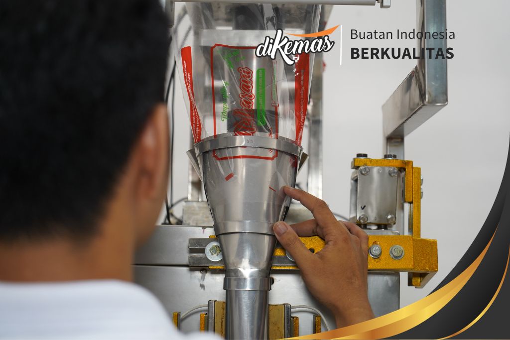 mesin pengemas tempe bagus