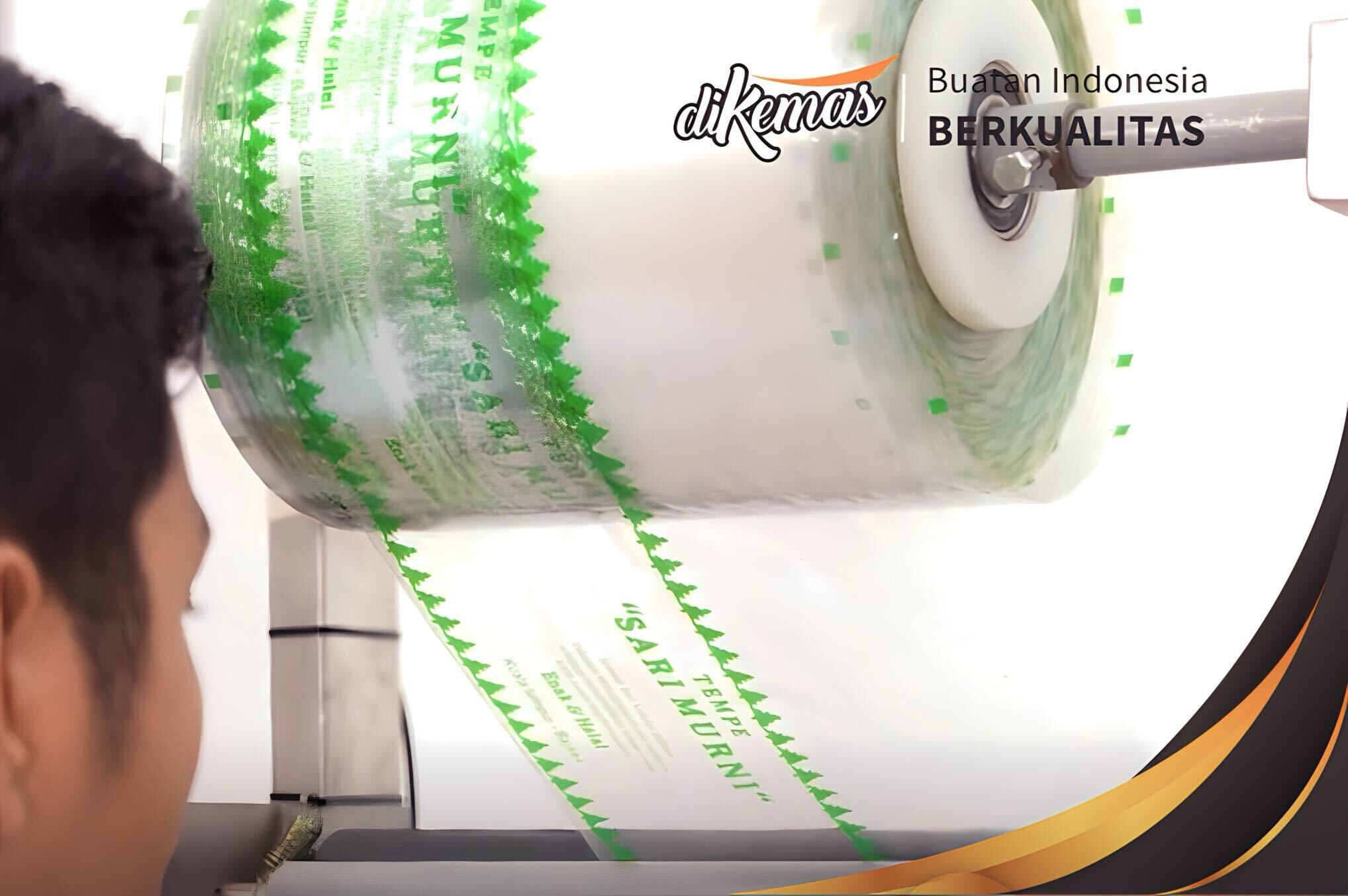 mesin pengemas tempe murah