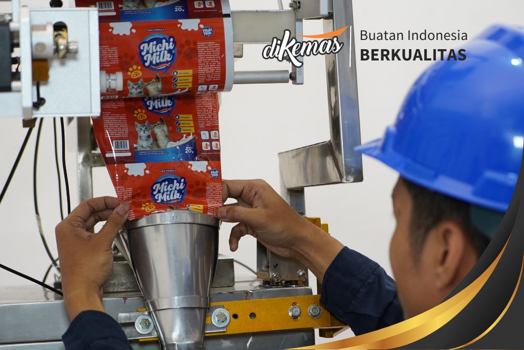mesin pengemas