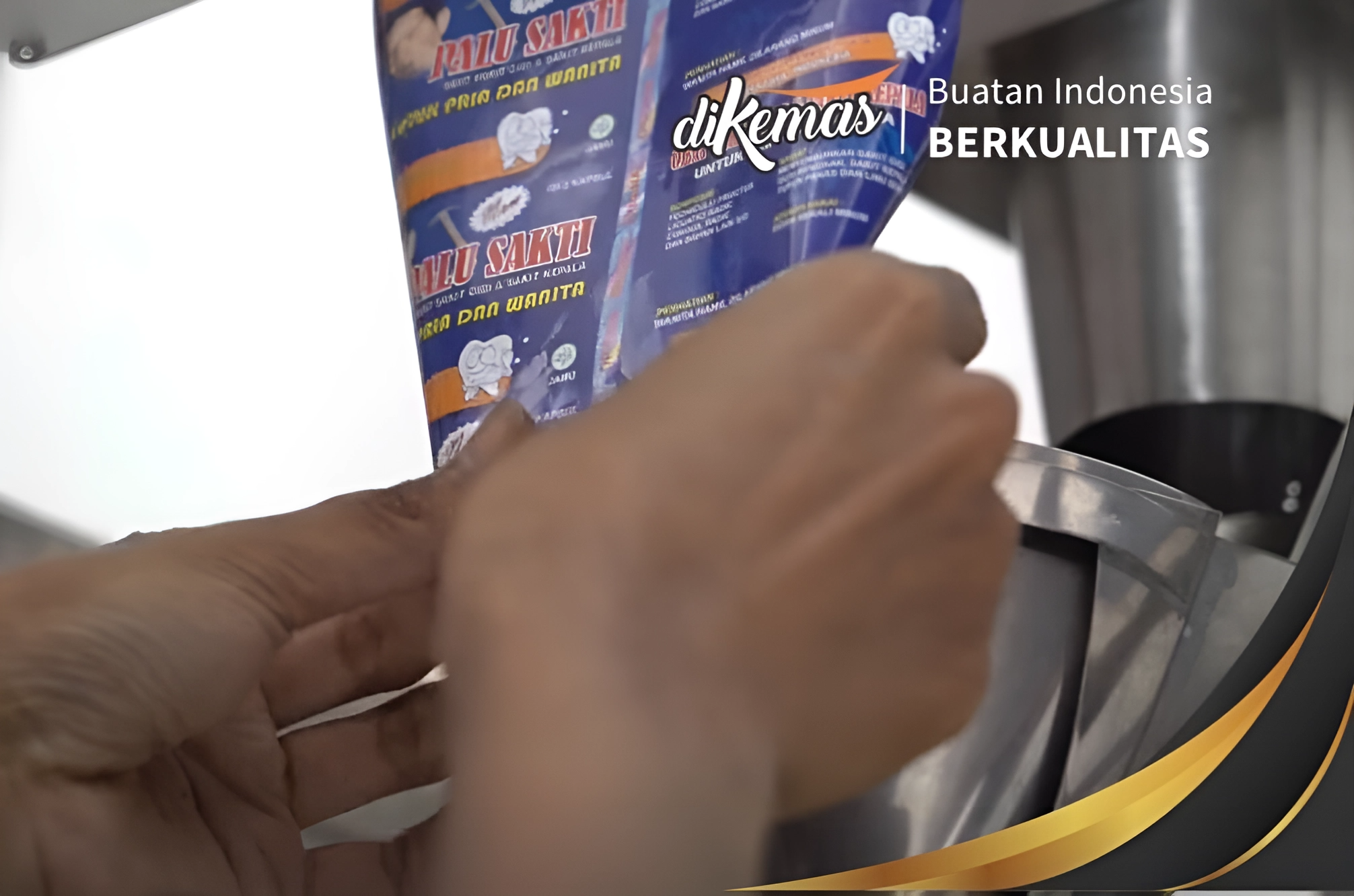 mesin kemas sachet indonesia