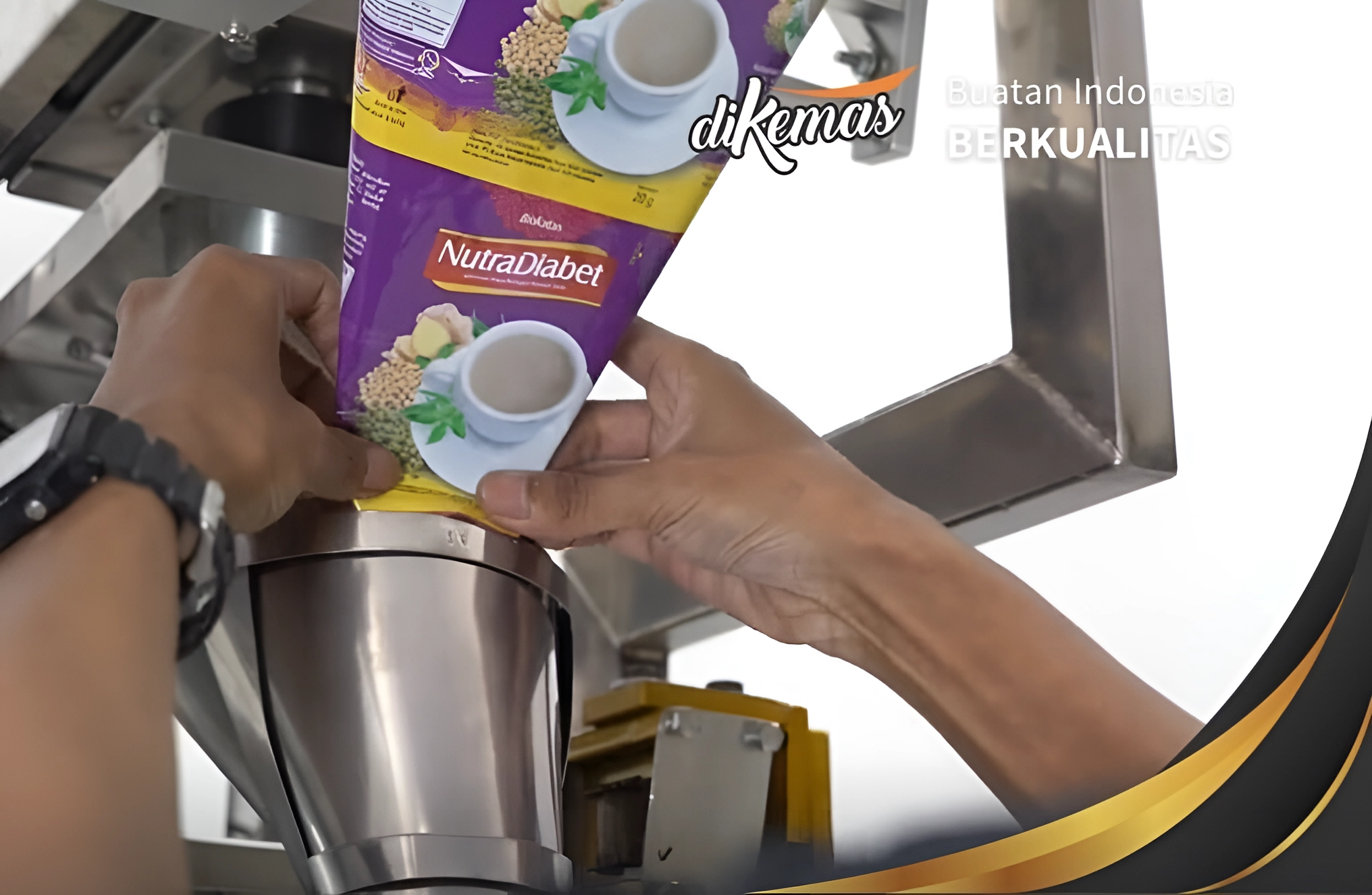 mesin kemas susu bubuk murah