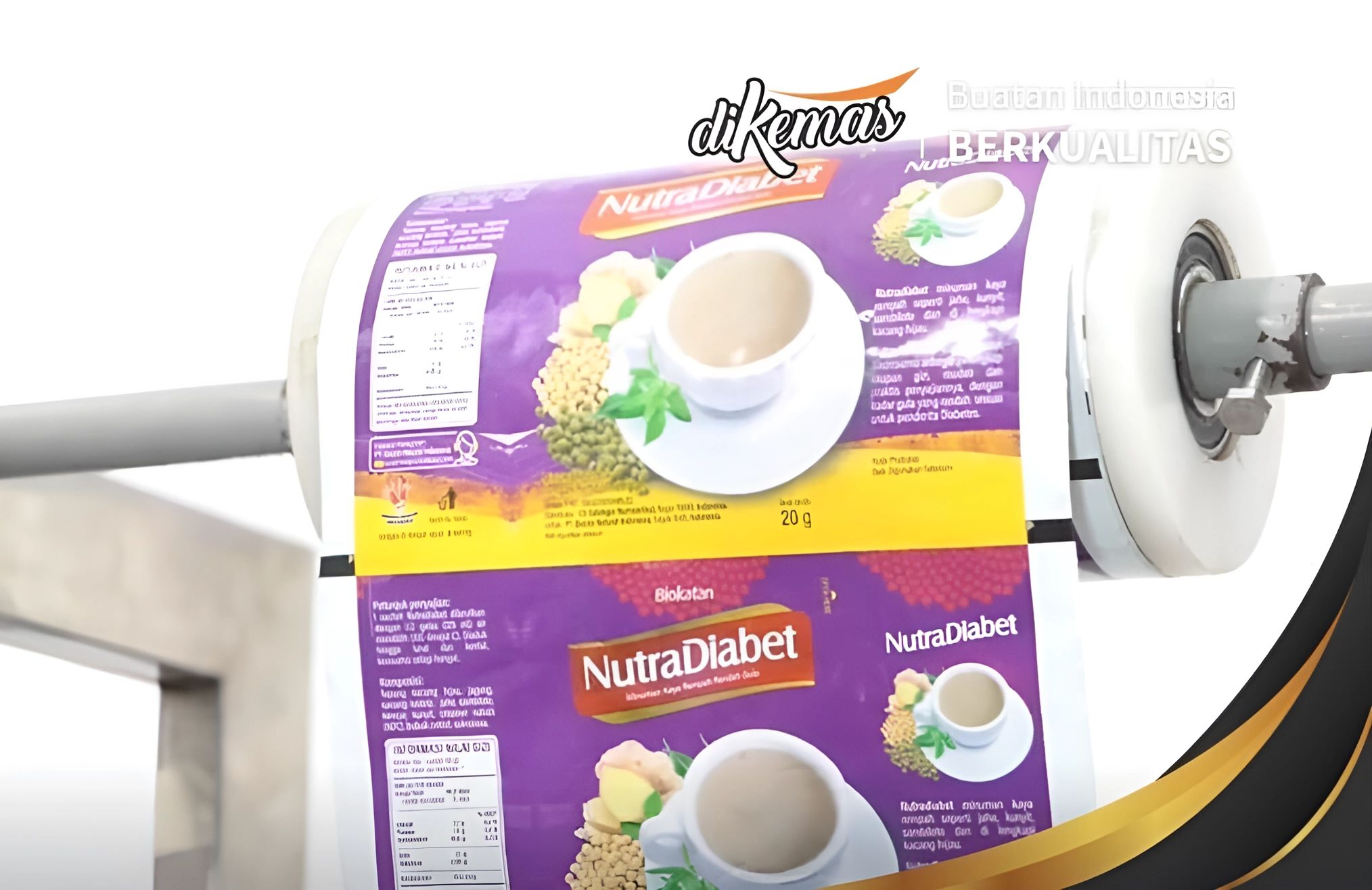 mesin kemasan susu bubuk murah