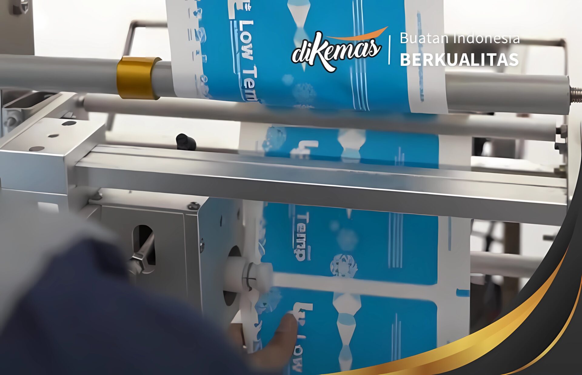 mesin packaging bagus