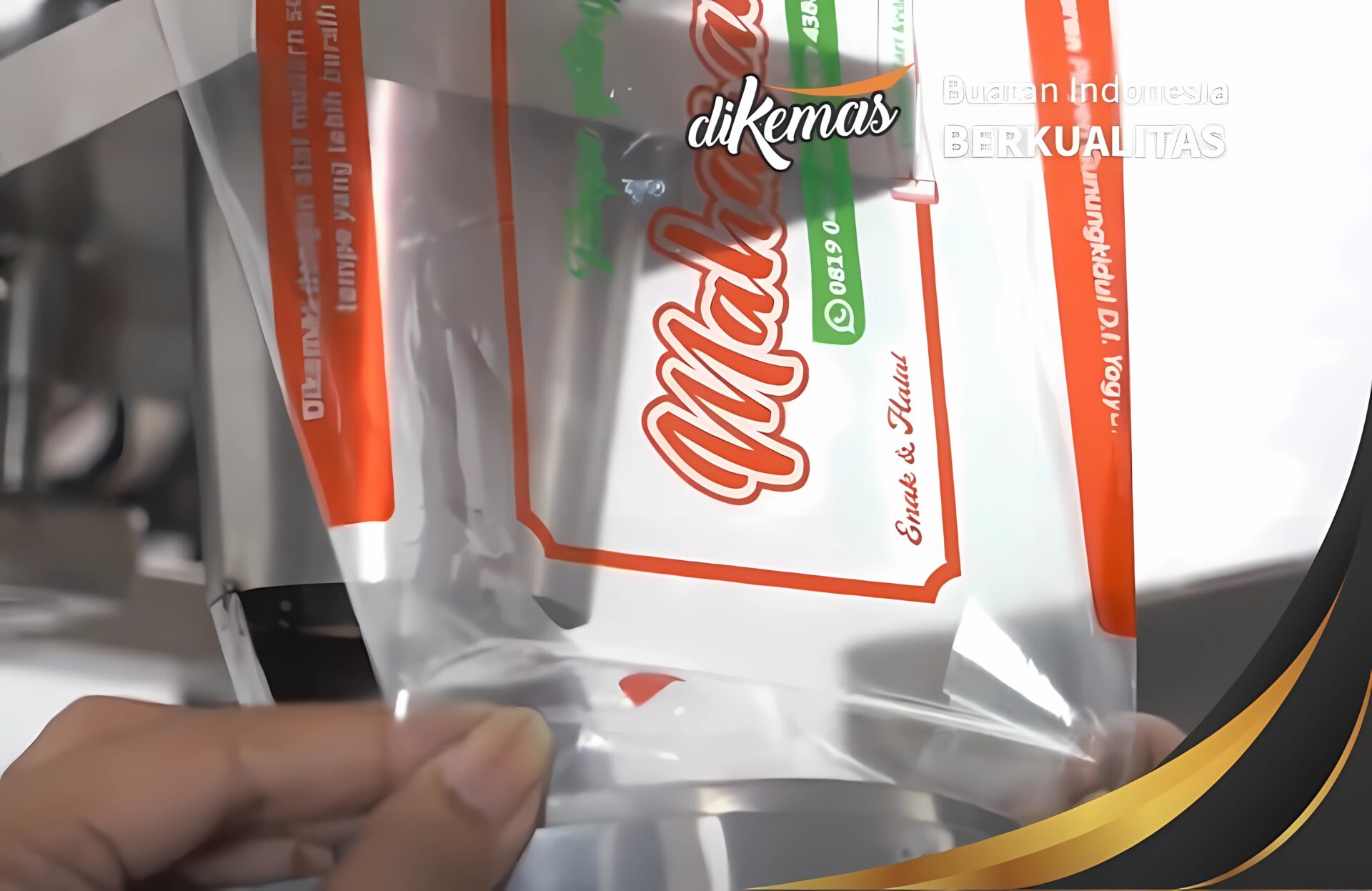 mesin packaging indonesia