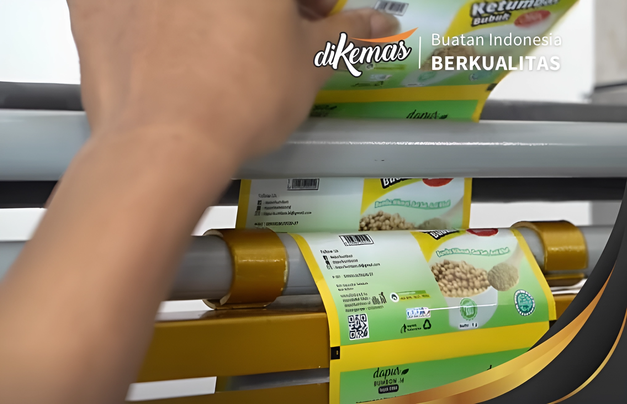 mesin packaging lada murah