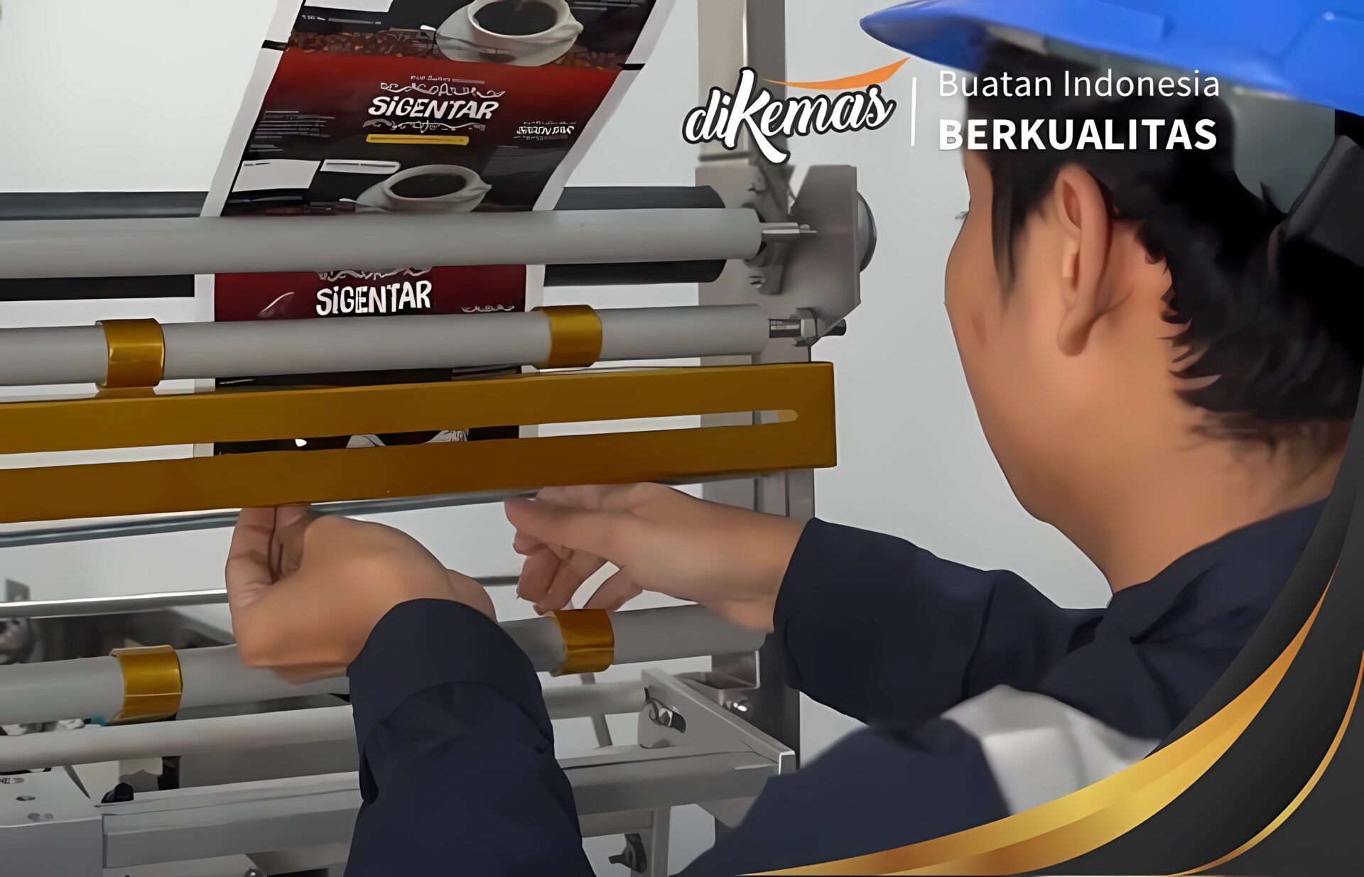 mesin packaging murah