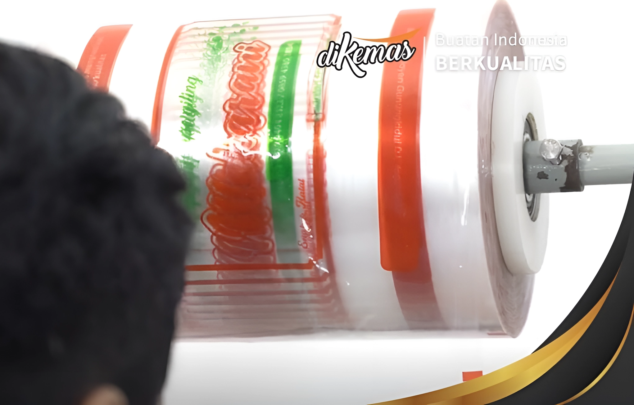 mesin packaging tempe indonesia