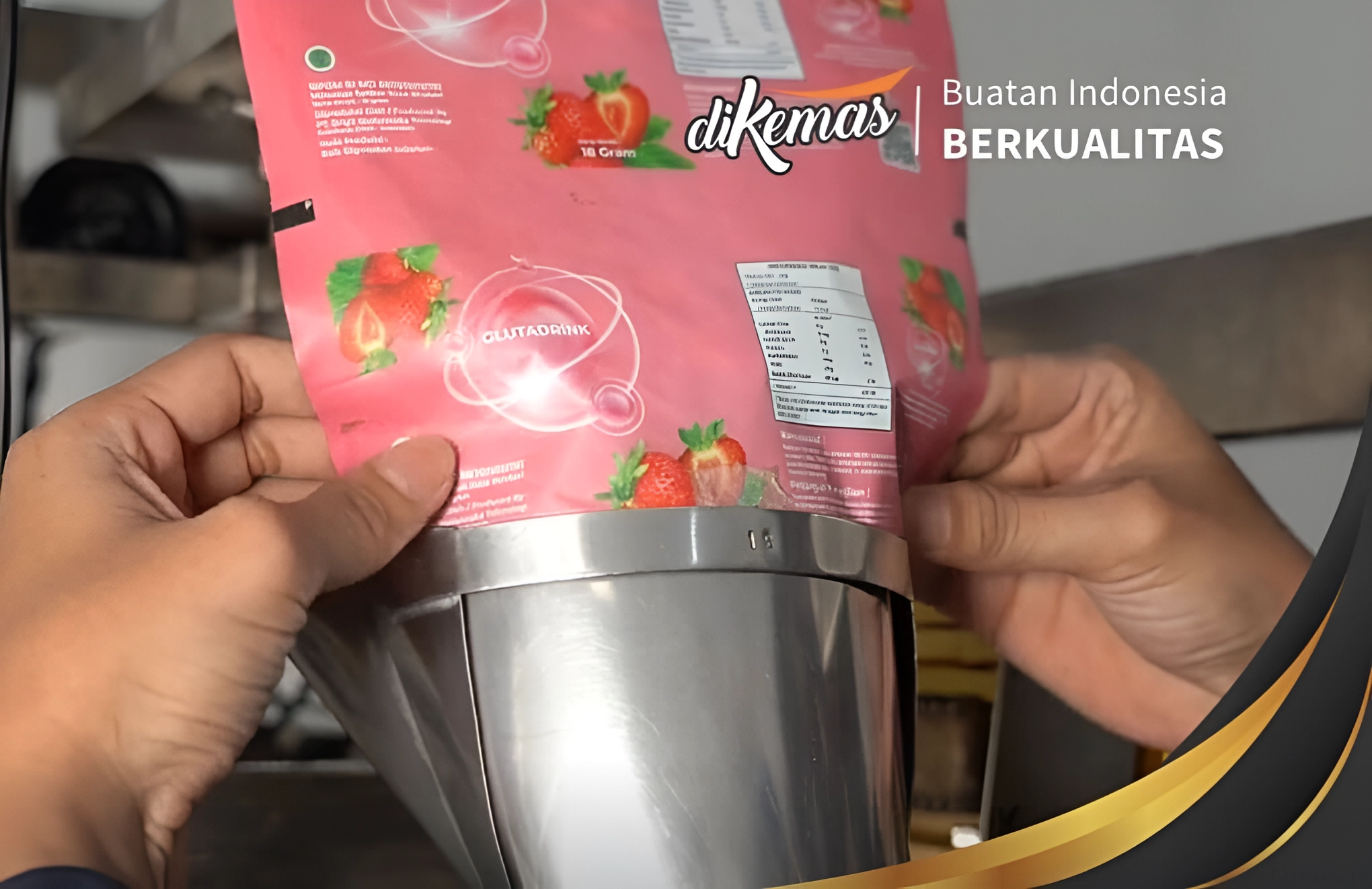 mesin packing sachet